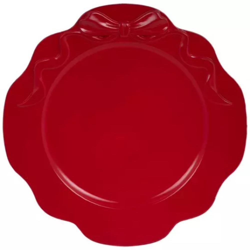 (2) Bow Charger Plate